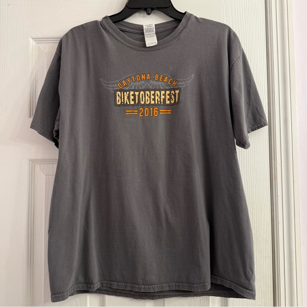 Harley Davidson Biketoberfest 2016 Gildan T-Shirt Size XL Distressed